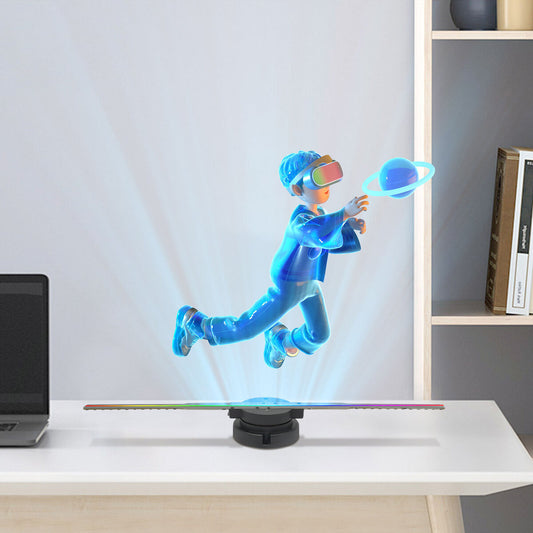 3D Hologram Fan Fully Customizable Video & Image Display